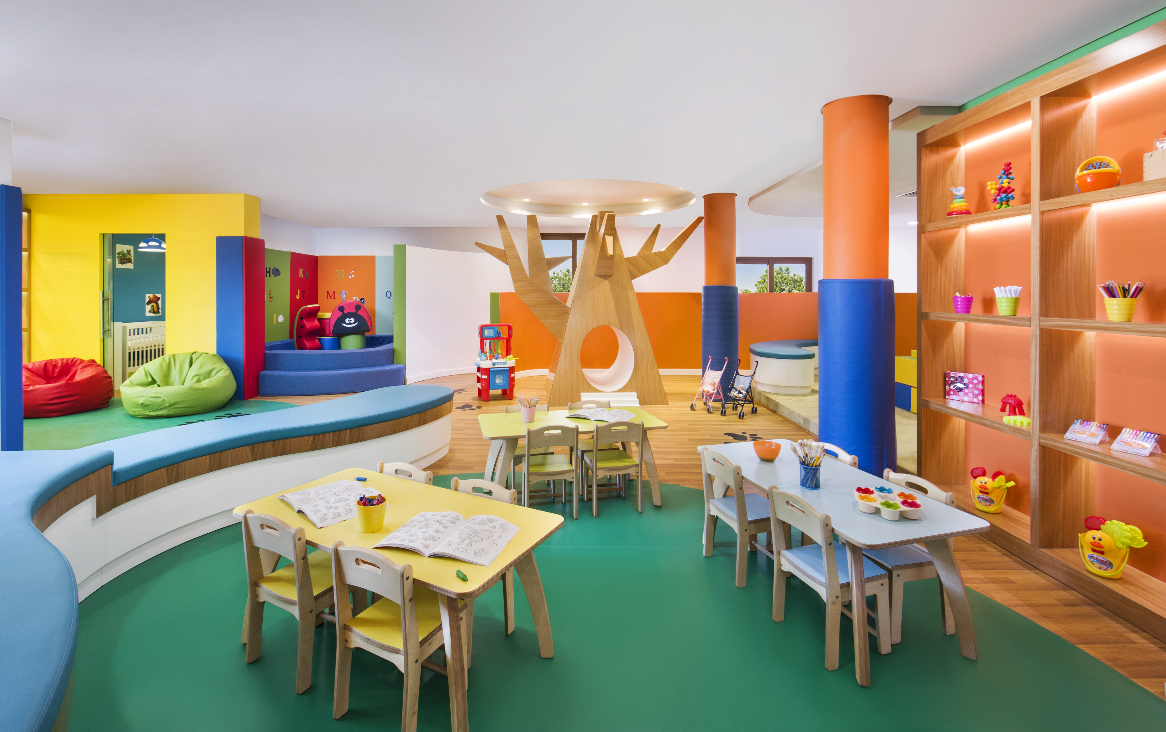 Hotel Rixos Al Mairid Ras Al Khaimah, Vereinigte Arabische Emirate, Ras al Khaimah. Großes 2